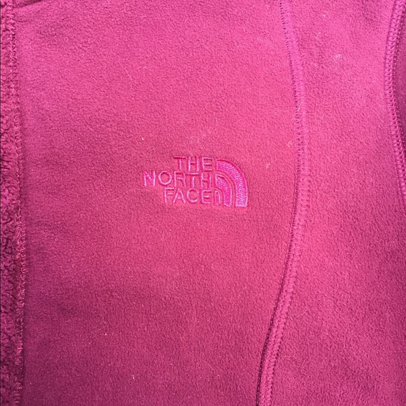 The North Face Maroon/Burgundy sweater - Picture 2 of 5